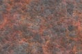 Rusty Metal Plate Texture Grunge Background Royalty Free Stock Photo