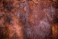 Rusty metal plate texture, hdr image Royalty Free Stock Photo