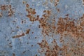 Rusty Metal Roof texture abstract background, Retro style, Vintage design Royalty Free Stock Photo