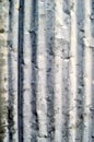 Rusty metal roof texture Royalty Free Stock Photo