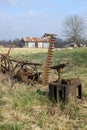 Rusty metal shed, Alabama