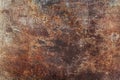 Old Rusty Metal Sheet Background Texture Royalty Free Stock Photo