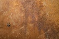 Rusty metal sheet background Royalty Free Stock Photo