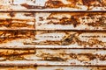 Rusty metal sheet Royalty Free Stock Photo