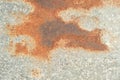 Rusty metal sheet, old grunge metal texture use for background, industrial texture for abstract Background. Iron surface rust Royalty Free Stock Photo