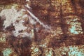 Rusty metal sheet Royalty Free Stock Photo