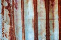 Rusty metal sheet Royalty Free Stock Photo