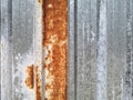 Galvanized Metal Sheet Plate Wall Construction Materials Abstract Photography Rusty Textures Royalty Free Stock Photo