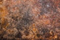 Rusty metal surface Royalty Free Stock Photo