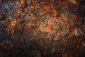 Rusty metal surface Royalty Free Stock Photo