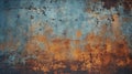 rusty metal surface AI generated image Royalty Free Stock Photo