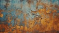 rusty metal surface AI generated image Royalty Free Stock Photo