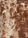 Rusty metal surface as grunge texture for background Royalty Free Stock Photo