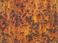 rusty metal surface. Seamless texture Royalty Free Stock Photo