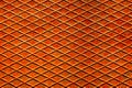 Rusty metal surface with reticulated texture and pattern Royalty Free Stock Photo