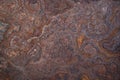 Rusty metal surface texture