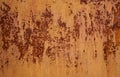 Rusty metal texture