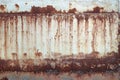 Rusty metal texture