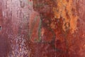 Rusty metal texture Royalty Free Stock Photo