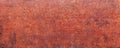 Rusty metal texture background. brown iron sheet Royalty Free Stock Photo