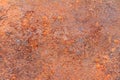 Rusty metal texture background for interior exterior decoration. Royalty Free Stock Photo