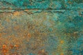 Rusty metal texture background for interior exterior decoration.