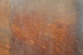 Rusty metal texture background for interior exterior decoration and industrial construction concept design.