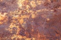 Rusty metal texture background.