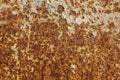 Rusty metal texture background Royalty Free Stock Photo