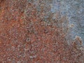 Rusty metal texture background