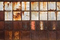 Rusty metal texture Royalty Free Stock Photo