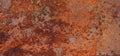 Rusty metal texture Royalty Free Stock Photo