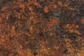 Rusty metal texture Royalty Free Stock Photo