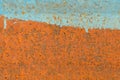 Rusty metal texture. Royalty Free Stock Photo