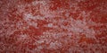 Rusty metal texture. Red metallic paint aged textured background. Natural weathered paint texture background. Royalty Free Stock Photo