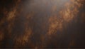 Rusty metal texture, rusting sheet metal background Royalty Free Stock Photo