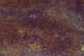 Rusty metal texture. Rusty metal background. Grunge retro vintage of rusty metal plate for design with copy space for text Royalty Free Stock Photo