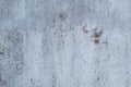 Rusty metal texture with scratches and cracks. paint traces. Blue, white and grey colors. Copy space Royalty Free Stock Photo