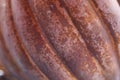 Rusty metallic texture.Grunge metal rusty surface.Ribbed shiny surface.Shabby metal background with rust.Beautiful