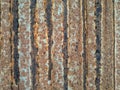 rusty metalsheet textured background