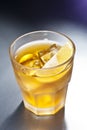 Rusty Nail Cocktail Royalty Free Stock Photo
