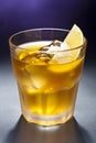 Rusty Nail Cocktail Royalty Free Stock Photo