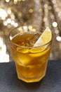 Rusty Nail Cocktail Royalty Free Stock Photo