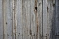 Rusty nails in old boards, grunge texture background Royalty Free Stock Photo