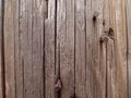 Rusty Nails and Woodgrain Background Royalty Free Stock Photo