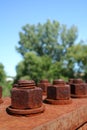 Rusty Nuts and Bolts