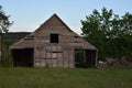 Rusty old Arkansas Barn