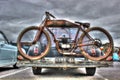 Rusty old bike