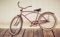 Rusty old bike Royalty Free Stock Photo