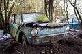 Rusty old car Royalty Free Stock Photo